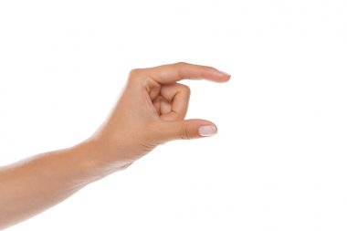 Güzel el yakın çekim