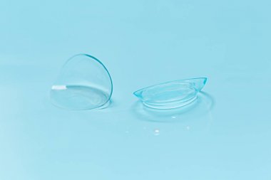 göz lens yakın çekim