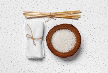 Güzel spa set, yakın