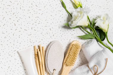 Güzel spa ayarı nesneleri