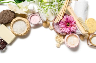 Güzel spa ayarı nesneleri