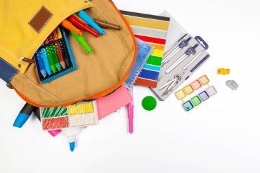 öğeleri okul eğitim malzemeleri