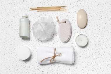 Güzel spa nesneleri kapatmak