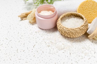 Güzel spa ayarı nesneleri