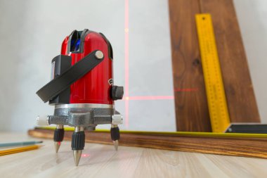 Lazer seviyesi ölçüm aracı