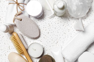 Güzel spa nesneleri kapatmak