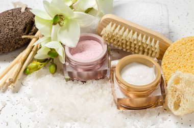 Güzel spa ayarı nesneleri