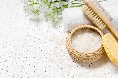 Güzel spa ayarı nesneleri