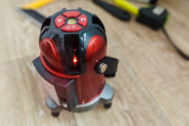 Lazer seviyesi ölçüm aracı