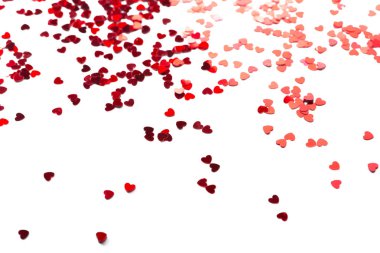 Beyaz arka plan üzerinde izole parti dekorasyon