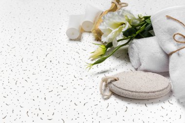 Güzel spa ayarı nesneleri