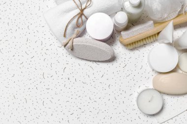 Güzel spa nesneleri kapatmak