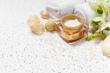 Güzel spa ayarı nesneleri