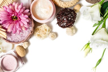 Güzel spa ayarı nesneleri