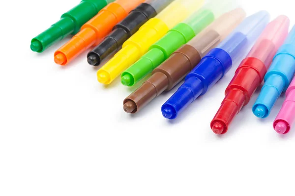 Renkli Kalem Çeşitleri — Stok fotoğraf