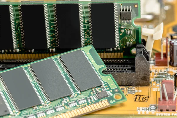 Computerchip Technology Electronics Industry — Stock Photo, Image