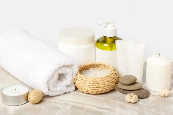 Spa products, spa concept