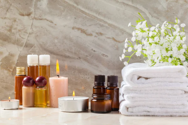 Spa Products Spa Concept — Stock Photo, Image
