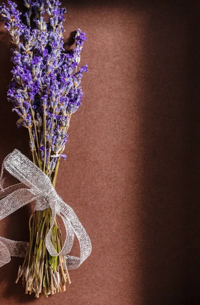 Flores Lavanda Cacho Perto — Fotografia de Stock