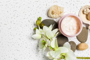 Güzel spa ayarı nesneleri