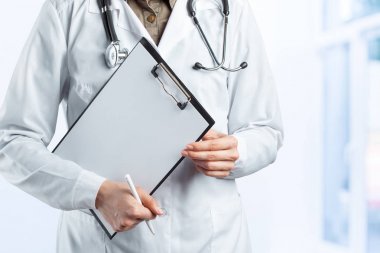 Doktor holding Pano yakın çekim