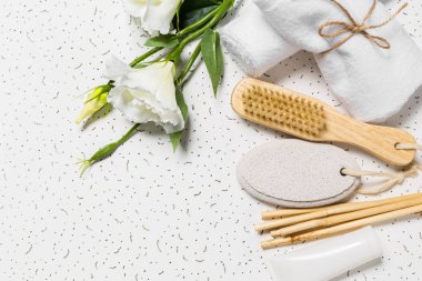Güzel spa ayarı nesneleri