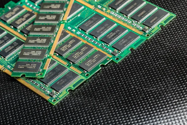 Computerchip Teknologi Elektronik Industri - Stock-foto