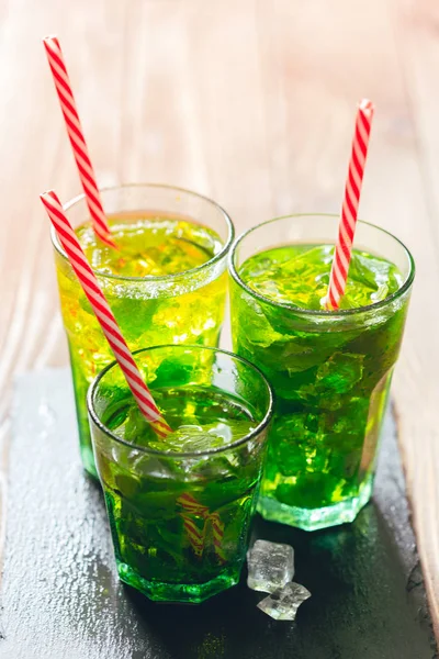 Summer Fresh Mojito Cocktails — Stock Photo, Image