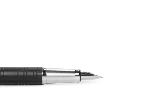Ручка Фонтана Изолированы Белом Фоне — стоковое фото