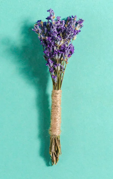 Flores Lavanda Cacho Perto — Fotografia de Stock