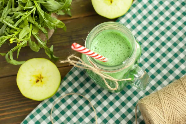 Fresh Green Smoothy Drink — Stock Photo, Image