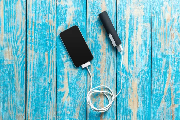 Phone Mobile Connect Battery Power Bank — Stock Photo, Image
