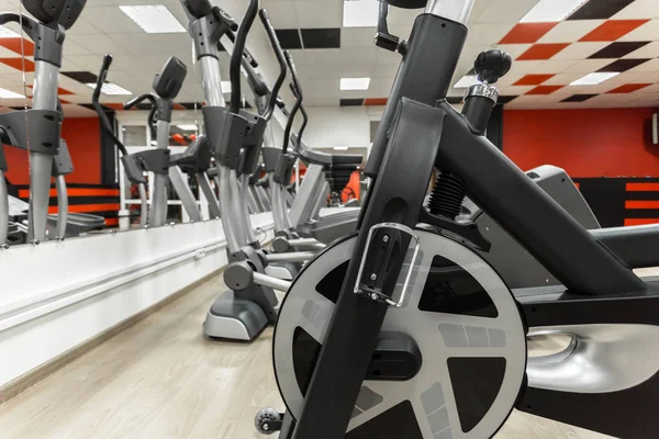 Gym Interior Sport Equipment — Stock Photo, Image