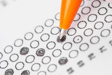 cevapları ile test puanı levha