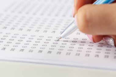 cevapları ile test puanı levha