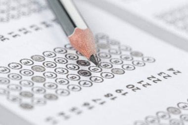 cevapları ile test puanı levha