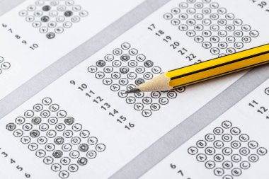 cevapları ile test puanı levha