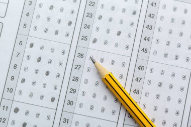 cevapları ile test puanı levha
