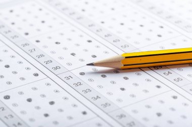 cevapları ile test puanı levha