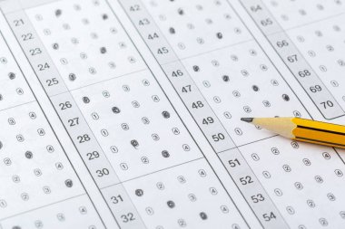 cevapları ile test puanı levha