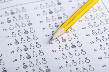 cevapları ile test puanı levha