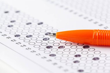 cevapları ile test puanı levha