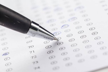 cevapları ile test puanı levha