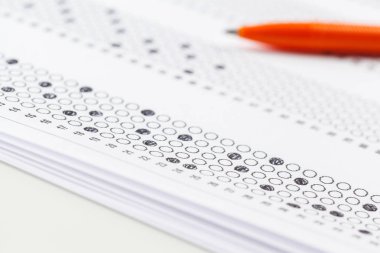 cevapları ile test puanı levha