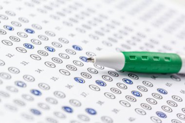 cevapları ile test puanı levha