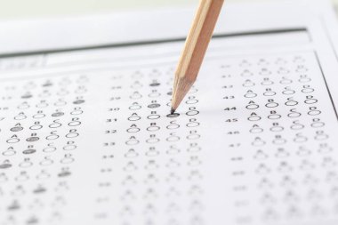 cevapları ile test puanı levha
