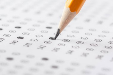 cevapları ile test puanı levha