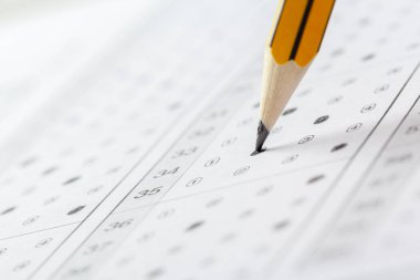 cevapları ile test puanı levha