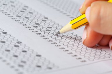 cevapları ile test puanı levha