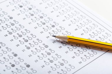 cevapları ile test puanı levha